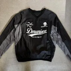 韓国風 Dmunisex Vネック ピステ ウィンドブレーカー Fサイズ