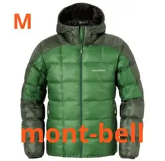 M mont-bell スペリオダウン　緑