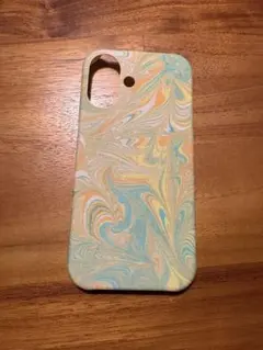 iPhone用マーブルデザインハードケース