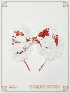 Love’s Strawberry Afternoon Tea柄 カチューシャのサムネイル