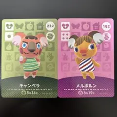 キャンベラ メルボルン amiibo あつ森 どうぶつの森 こあら