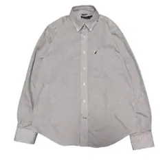 【着回し抜群】NAUTICA ノーティカ ボタンダウン チェックシャツ M