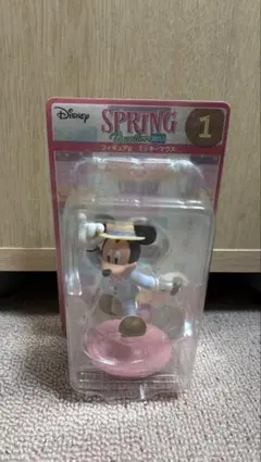 Happyくじ Spring Vacation 2022 ミッキー　フィギュア