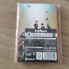 ハイキューくじ ポストカードブック