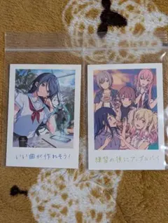 プロセカ　映画特典　8週目　思い出写真カード　レオニ　一歌　セット