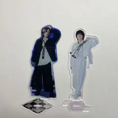 佐藤流司 リアフェ REAL⇔FAKE アクスタ 鈴木翔琉