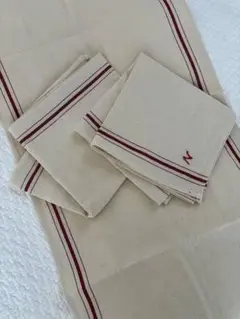 フランスビンテージ風コットンキッチンクロス