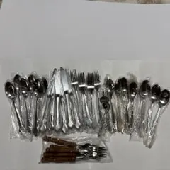 カトラリーセット　ナイフ　フォーク　スプーン　35本