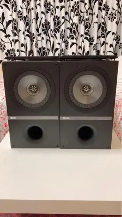KEF Q300 ブラック　ペア KEF Q300 Bookshelf Speakers; Black Oak Pair; Q-300 - The