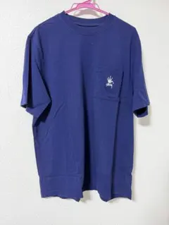 Stussy クラウンロゴ ポケットTシャツ ステゥーシーのサムネイル