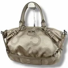 COACH オプアート 14294 ショルダーバッグ 2way Y2K COACH オプアート 14294 ショルダーバッグ 2way Y2K - メルカリ