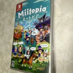 Miitopia ミートピア Nintendo Switch