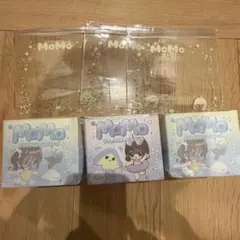 即日発送【未開封2個】海洋シリーズ 第1弾 第2弾 MOMOスクイーズ