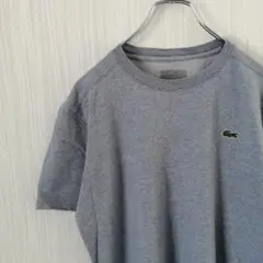 ラコステ　Tシャツ　半袖　ワンポイント　ブルーのサムネイル