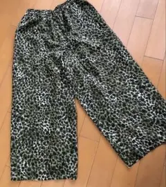 EVEX by KRIZA クリッツァ　ワイドパンツ　42 ウエストゴム　訳あり