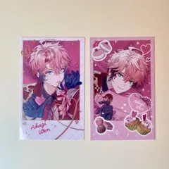 赤城ウェン チェキセット Melty Valentine