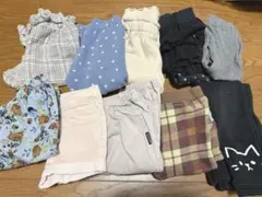 90センチ　10枚　女の子　キッズ　ベビー　ズボン　まとめ売り