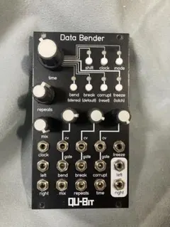 QU-BIT Data Bender モジュラーシンセ Qu-bit Data bender モジュラーシンセ Qu-bit Electronix Data
