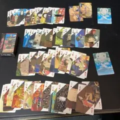 【新品/非売品】千と千尋の神隠し　トランプ　【LAWSON購入特典】