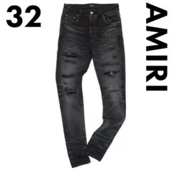 原点にして頂点 最安値 超美品バチイケ AMIRI Stack Jeans 30 - メルカリ