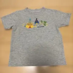 mont-bell グレー Tシャツ 120サイズ