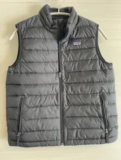 patagonia ダウンベスト グレー Lサイズ