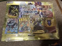 バディファイト　ゲキ強！ダブルデッキ　開封品　など　引退　まとめ売り