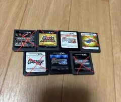 ニンテンドーDS ソフト ポケモンシリーズセット