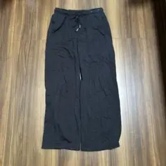 GU スウェットパンツ ブラック Lサイズ