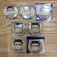 鬼滅の刃　悲鳴嶼行冥　ナンジャタウン　缶バッジ