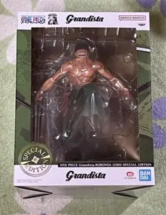 BANDAI - ワンピース フィギュア グランディスタネロ ゾロ 海外限定 公式正規品 辛口レビュー】ワンピース 海外限定 Grandista nero ゾロを開封