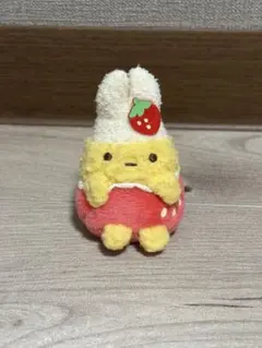 すみっコぐらし てのりぬいぐるみ 喫茶すみっコでいちごフェア