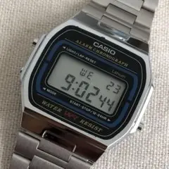 《中古》　CASIO A164W メンズ　クォーツ　デジタル　腕時計