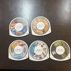 PSP UMDソフト 5本セット