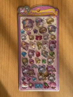 ふわふわラビちゃん うるちゅるシール