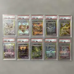 ブイズSAR テラスタルフェスex 10枚　PSA 連番