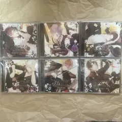 【全巻 / Vol.1～6】DIABOLIK LOVERS キャラクターソング