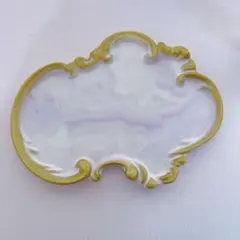 アクセサリートレイ　アンティーク加工　小物置き　サロン什器　韓国インテリア