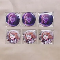 プロセカ 花里みのり グリッター缶バッジ 7C 8C