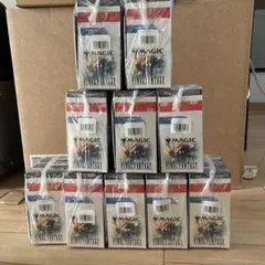 特典付きマジックザギャザリング—FINAL FANTASY　ベーシックブースター