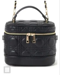 2Wayキルティングチェーンショルダーバニティバッグtr602