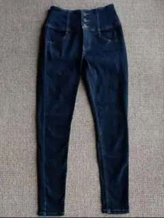 Heather iSKOハイウエスト スキニーデニムパンツ ズボン 新品 未使用