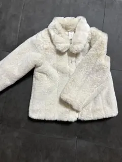 H&M もこもこアウター