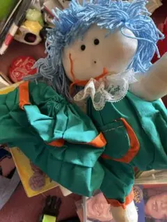 ハンドメイド　人形