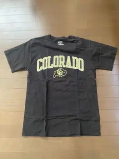 カレッジロゴTシャツ　古着