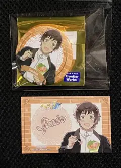 ヘタリア スペイン 缶バッジ AGF