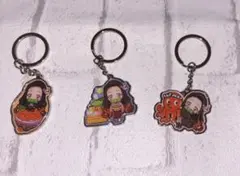【未使用】鬼滅の刃　ねずこ　ご当地キーホルダー