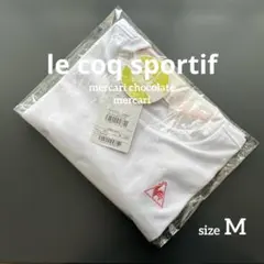 新品　ルコックスポルティフ　半袖Tシャツ 白　レディース　Mのサムネイル