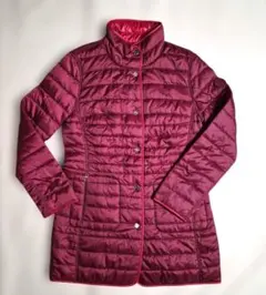 レリアン【BASLER 】バーガンディ ダウンジャケット 未使用