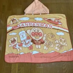 アンパンマン フード付きブランケット